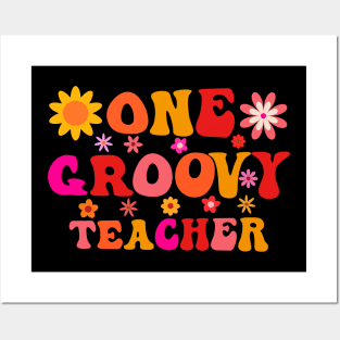 One Groovy Teacher Posters and Art